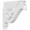 Ekena Millwork Florence Architectural Grade PVC Corbel, 1 7/8"W X 12"D X 12"H CORP01X12X12FL - alternate 1
